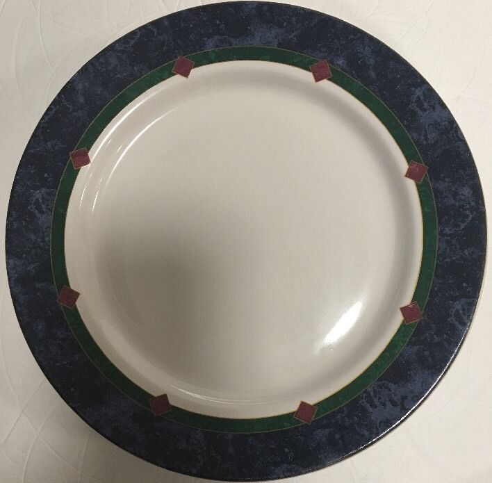 Pfaltzgraff AMALFI CLASSIC Pat Farrell Dinnerware Collection Design