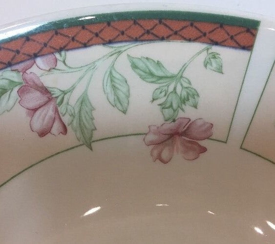 Rare Johnson Brothers "Autumn Grove"  Round Vegetable Serving Bowl England