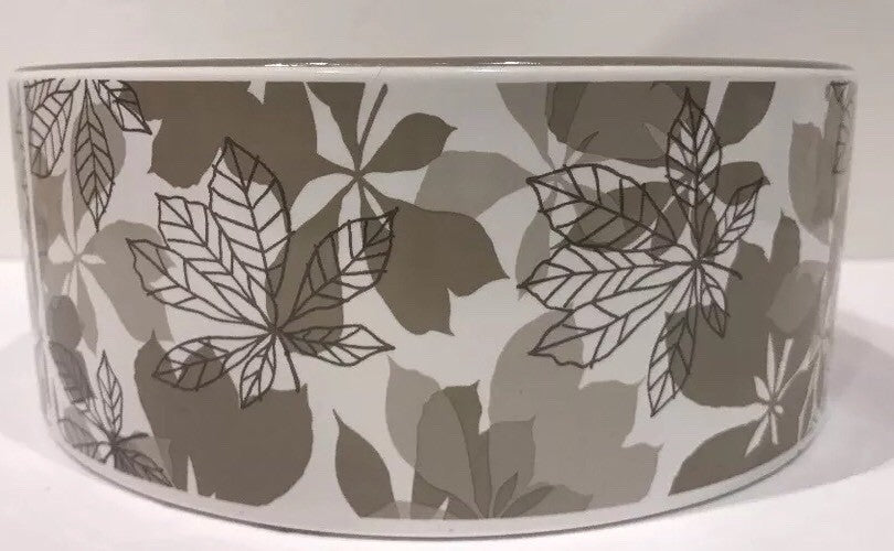 Signature Housewares JUNGLE Casserole Room Creative Brown Interior Dish 7 5/8" D