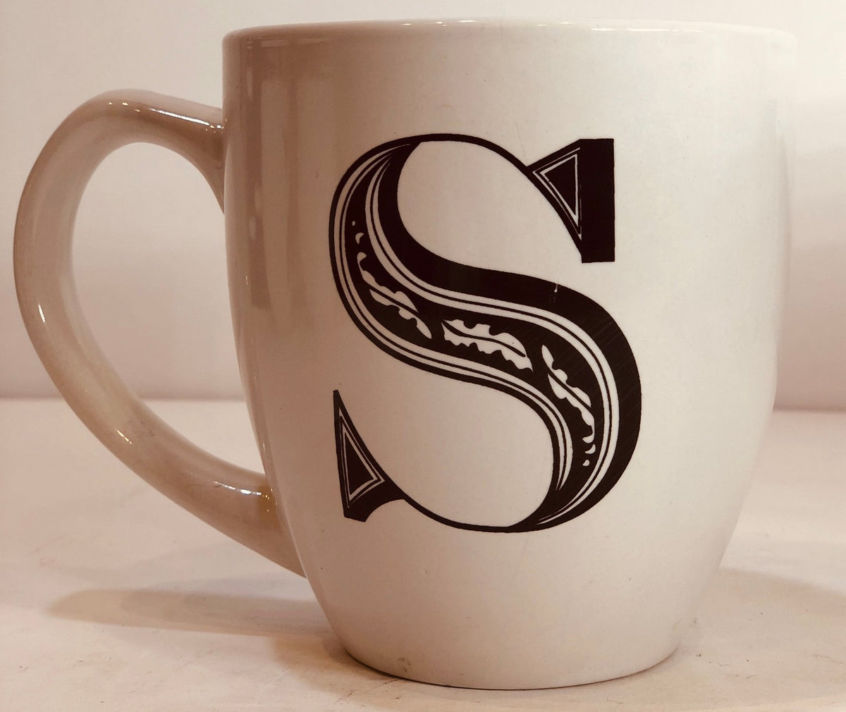 Zrike Brands R2 Monogram Mug/Cup Personalized Name Letter Initial Collection
