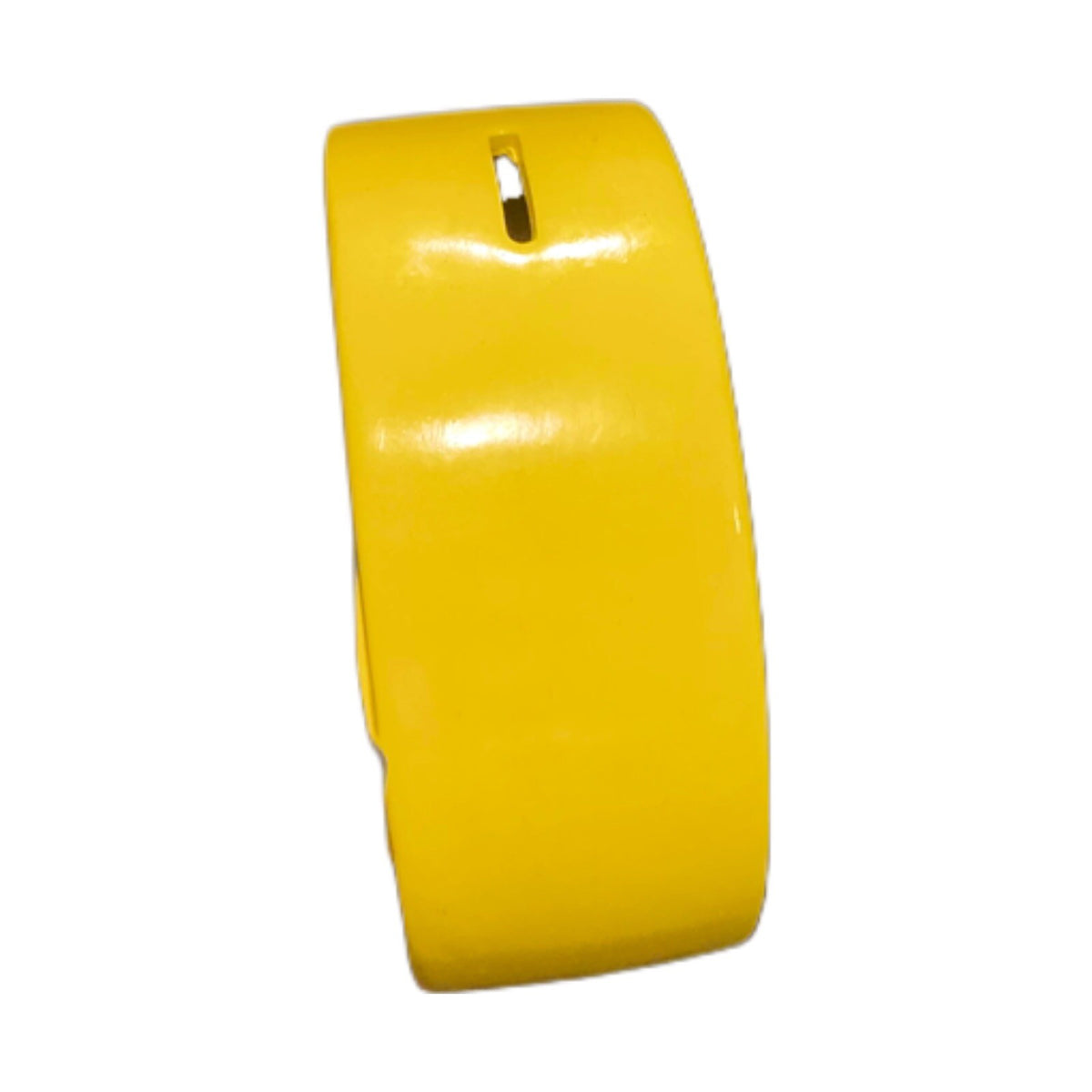 EMOJI Yellow Ceramic Coin Piggy Savings Bank With Stopper Sunglasses GLOBAL 2015