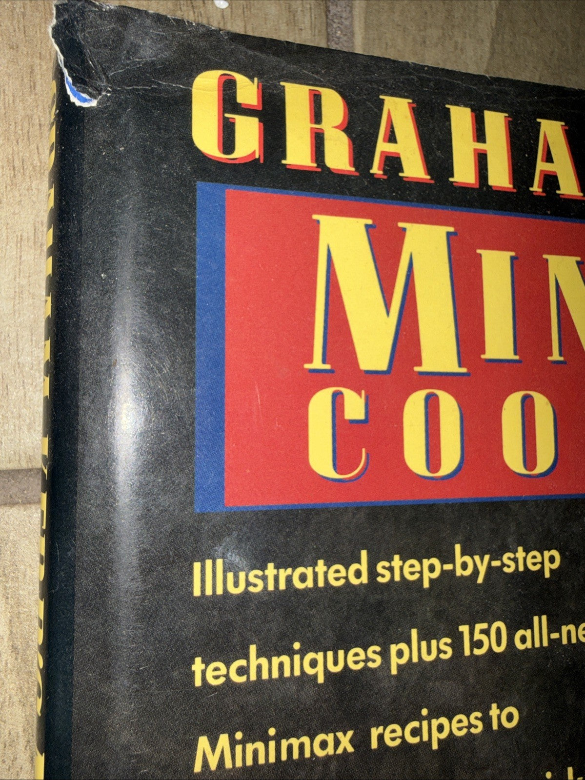 Graham Kerr's Minimax Cookbook, Kerr, Graham, 9780385424882