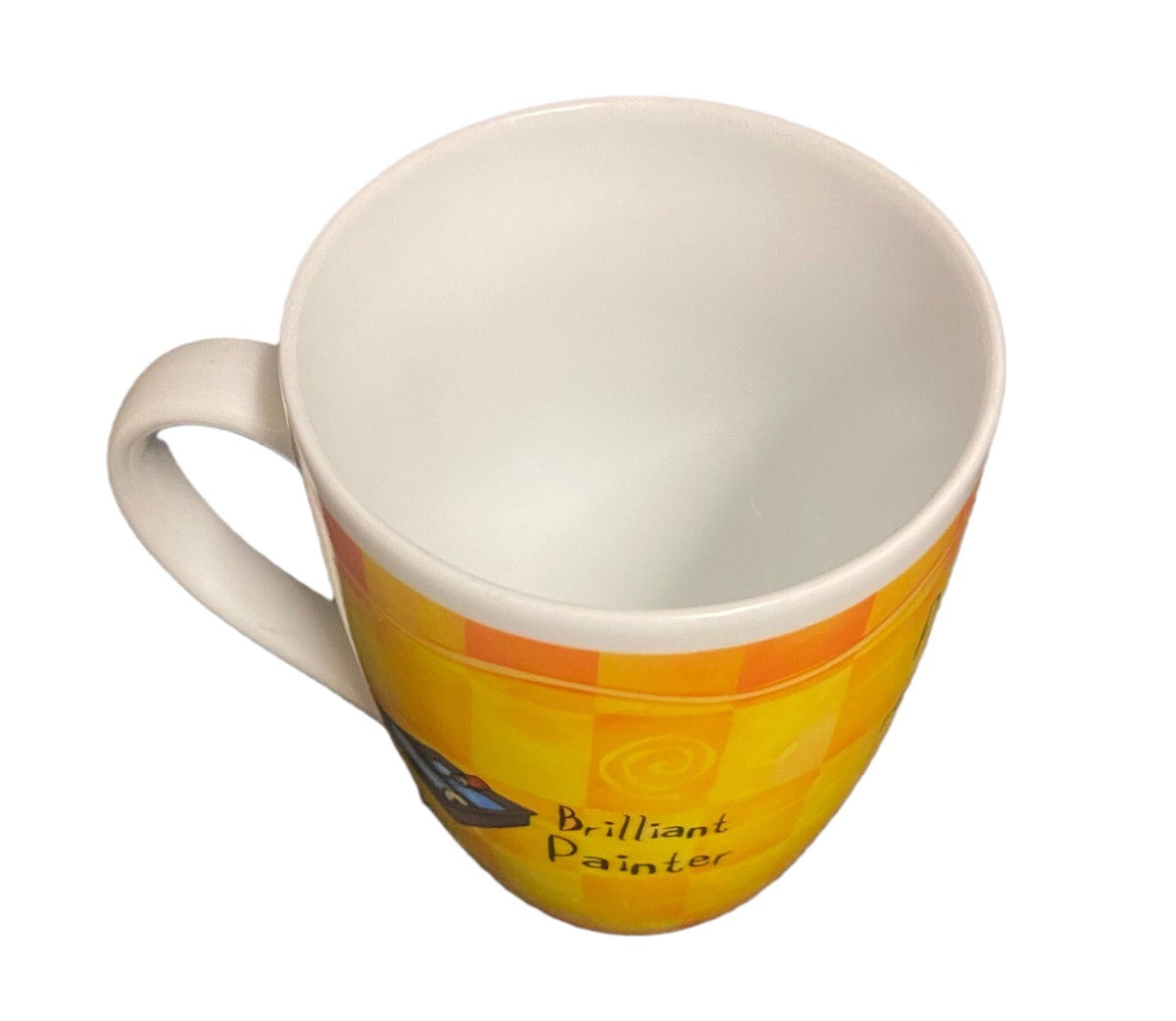 History & Heraldry Mug BRILLIANT PAINTER Fine Porcelain Coffee Tea Cup