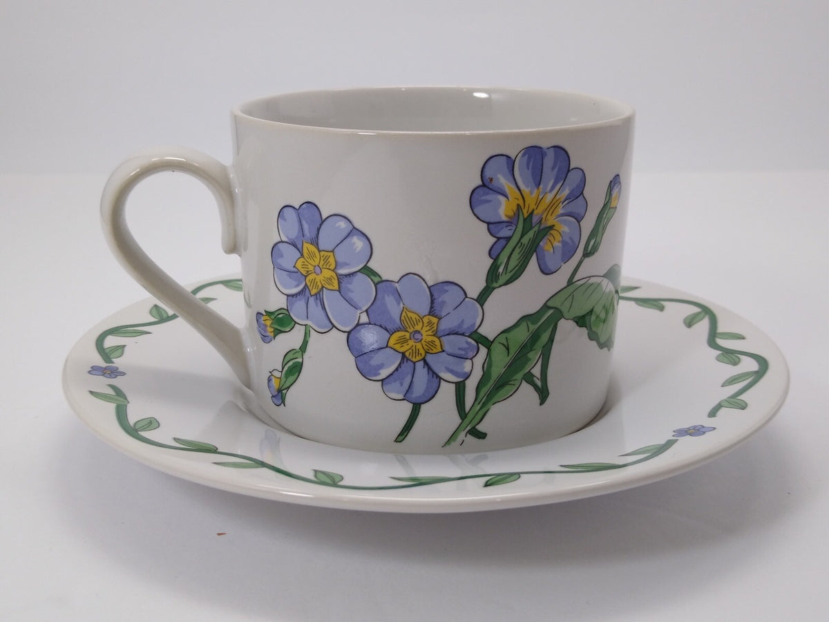 Terrace Blossoms International Tableworks White Dinnerware Collection Oven Safe
