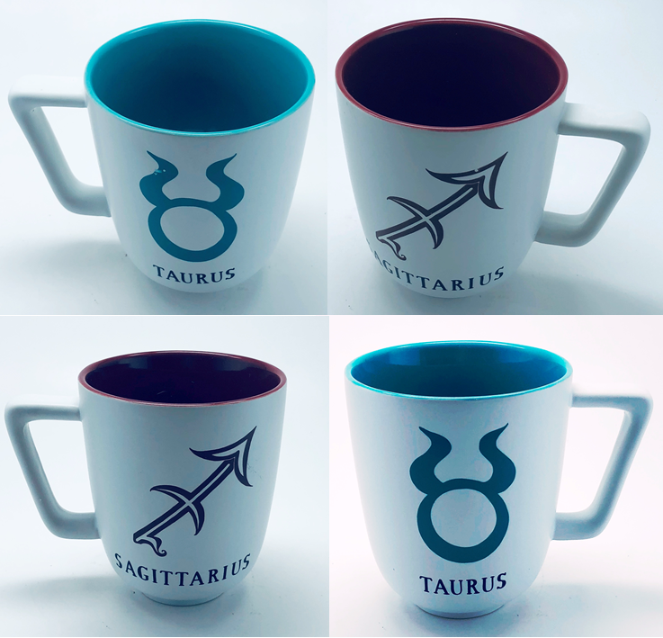 Target Holiday Ceramic Horoscope Mug Zodiac Cup Collection