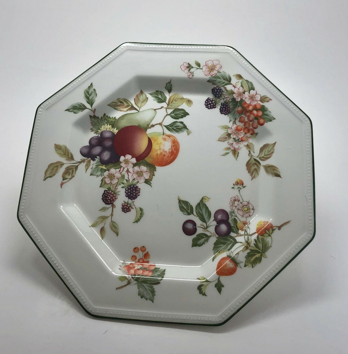Johnson Brothers FRESH FRUIT Dinnerware England Porcelain Octagonal Collection