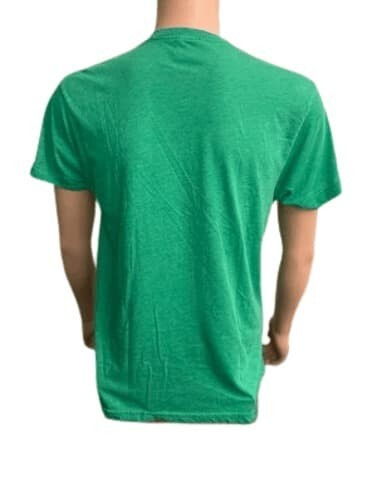 Homage T-Shirt Honorary Irishman  Men Top Green LG. Crew Neck