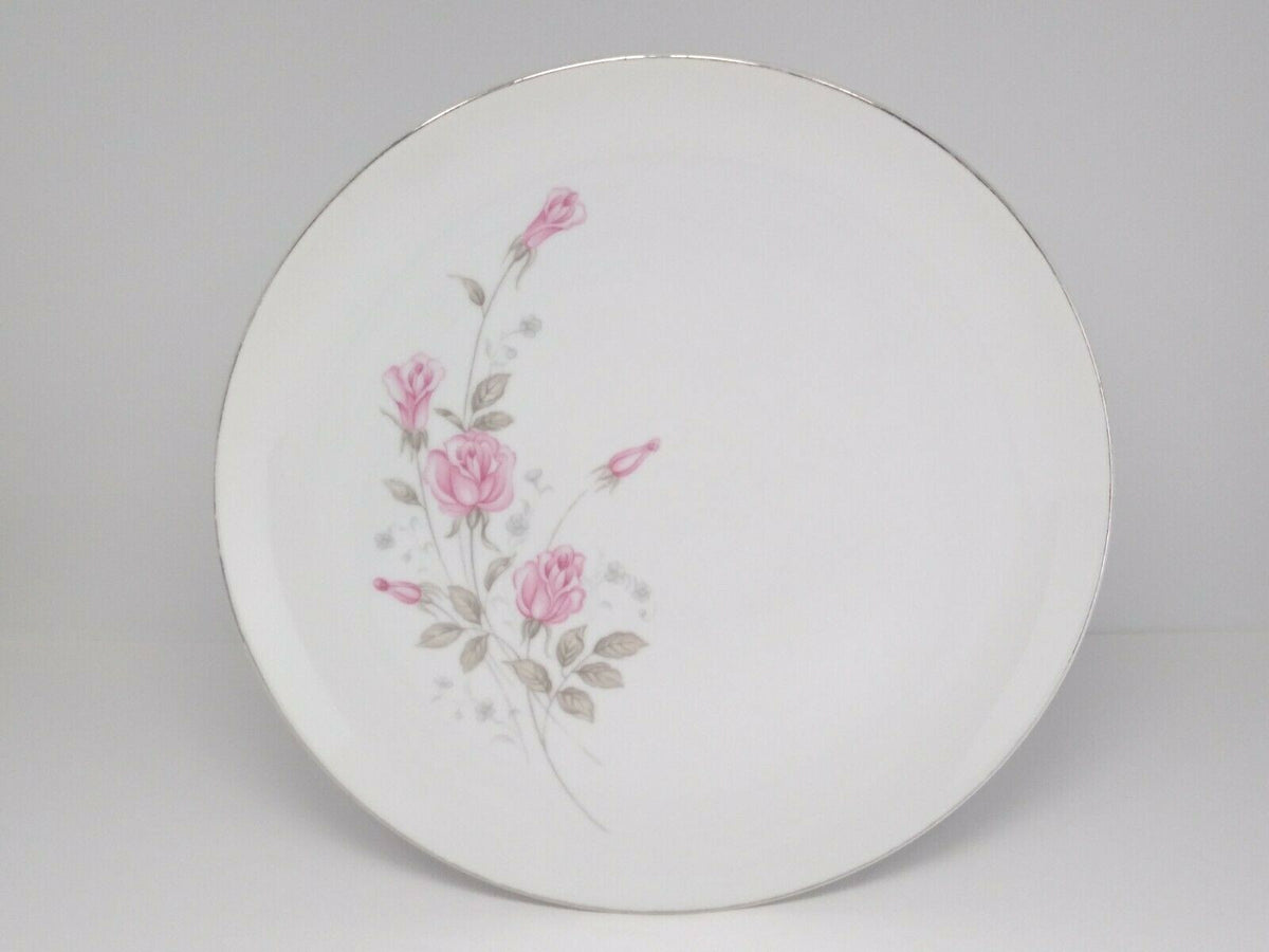Rosemont Japan Fine China 1971 Dinnerware Collection Pink Roses Floral