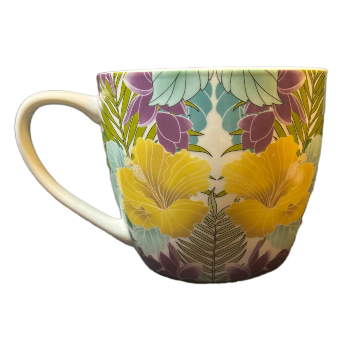 PIMPERNEL Mug KALEIDOSCOPE JUNGLE Coffee Tea Cup Portmeirion Group Porcelain