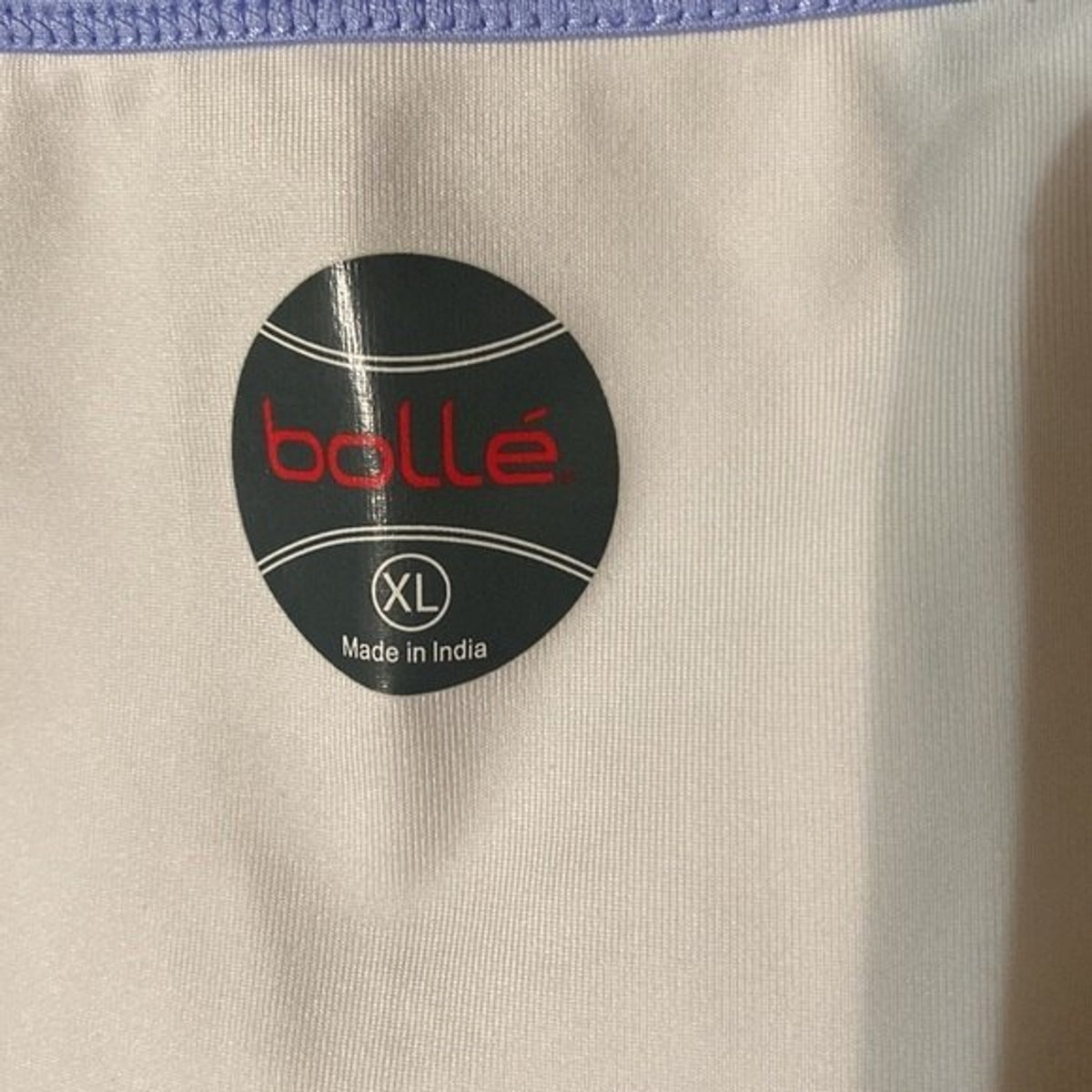 BOLLE Tennis Top White Women XL