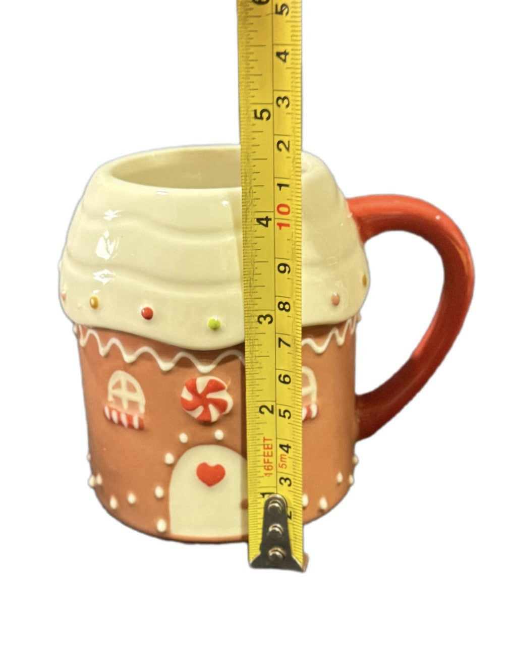 Set of 2 Threshold Target Gingerbread Mugs – Girl & House – Holiday Stoneware