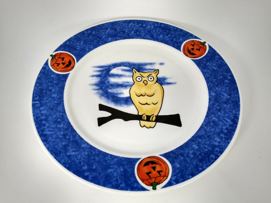 AMERICAN ATELIER Halloween Party Pumpkin Cat Owl Ghost DOMESTICATIONS Collection
