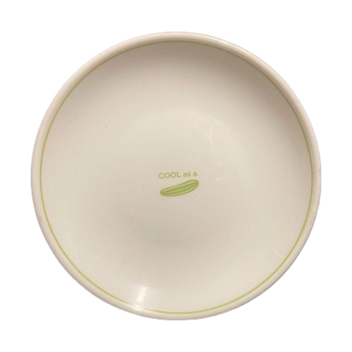 Bon Appetit 6-Snack Plates 6 3/4" D Hors D'oeuvre Eat Well Savor Life Pass It On