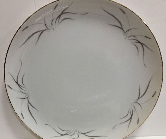 Mikas DUSK BREEZE Jyoto Japan # 8204 Mid-Century Fine China Collection Gold Trim