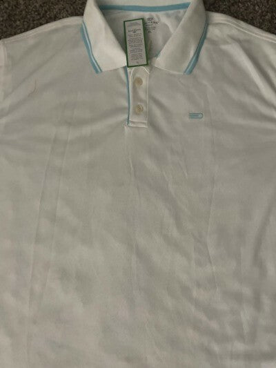 T-Shirt Dockers Golf XL White Sports Classic