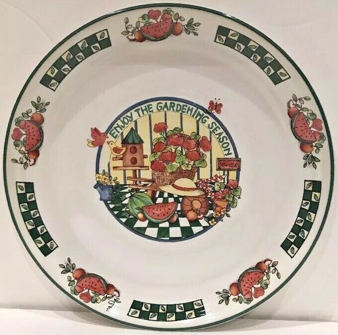 International Tableworks GARDENING SEASON Stoneware Dinnerware Collection