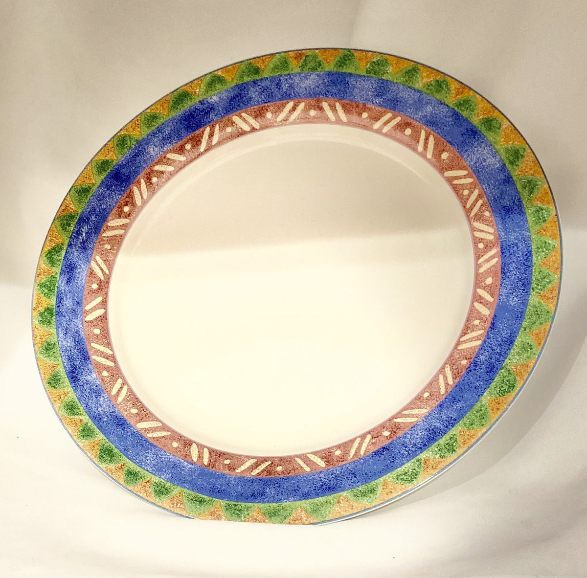 Sango "DREAM WEAVER" 1 Dinner Plate by Sue Zipkin 10 5/8" (Oven Safe) #0506-102