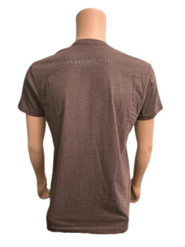 Hershey’s Sweet Milk Chocolate Graphic T-Shirt Brown Mens M Vintage Logo Tee