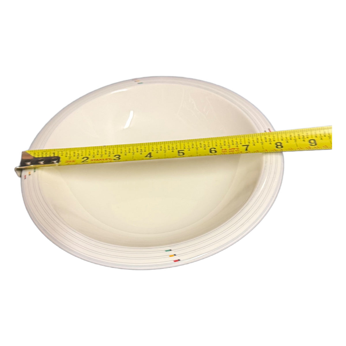 Mikasa DYNAMICS 5-Soup/Pasta Bowls Maxima CaL04 Fine China Japan Freezer To Oven
