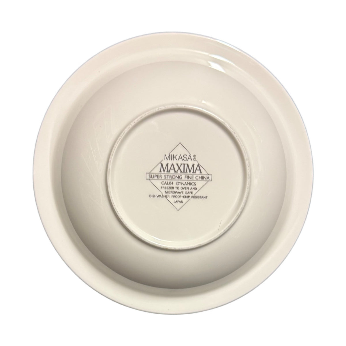 Mikasa DYNAMICS 5-Soup/Pasta Bowls Maxima CaL04 Fine China Japan Freezer To Oven