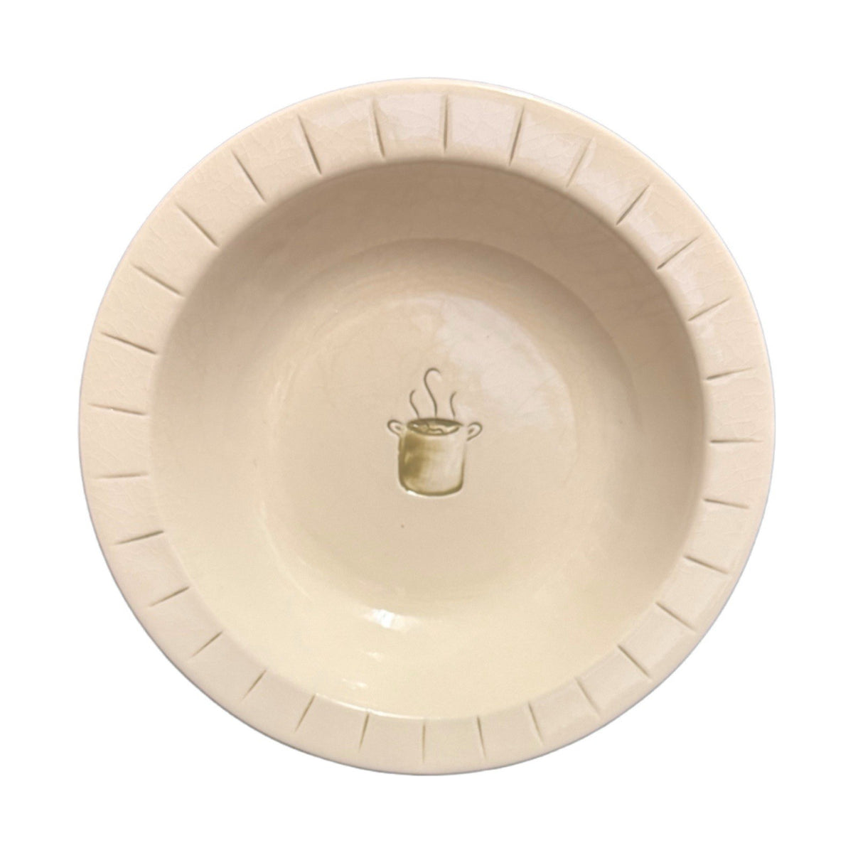 Pottery Barn PASTA PREP 1-Serving Bowl 4-Icon Bowls Ceramic Dishes