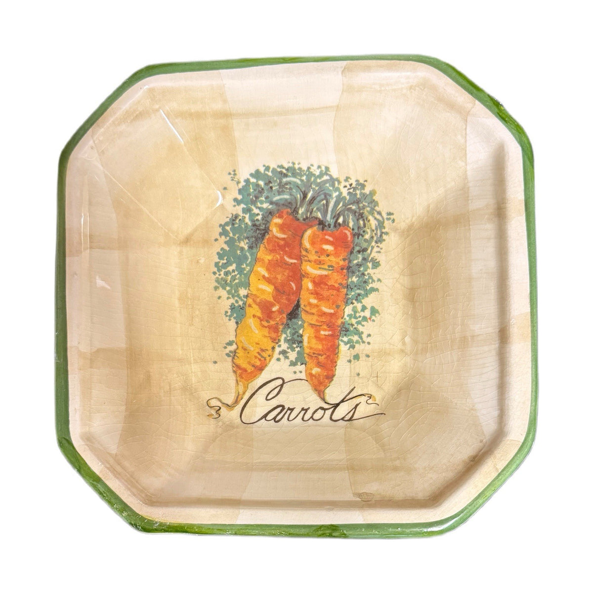 Italy Ceramica DUE TORRI 3-Pasta Bowls Garantito Per Alimenti Deep Salad Plates