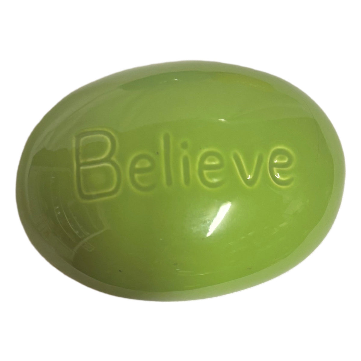 inspirational Ceramic Soap Shaped  DREAM-HOPE-BELIEVE- Home & Garden Decorative