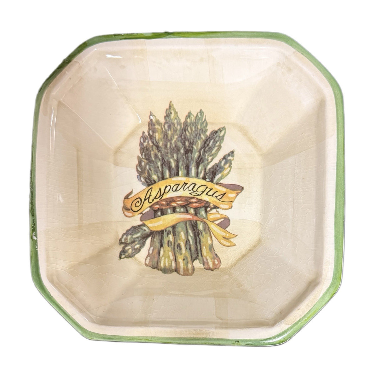 Italy Ceramica DUE TORRI 3-Pasta Bowls Garantito Per Alimenti Deep Salad Plates