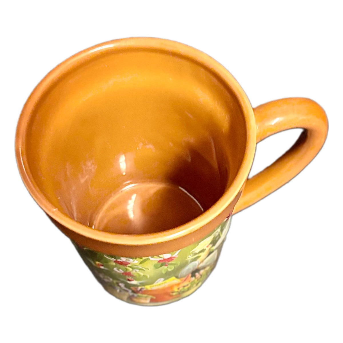 Garden Delights Mug WILD WINGS Susan Bourdet Ceramic Floral Birds Coffee Tea Cup