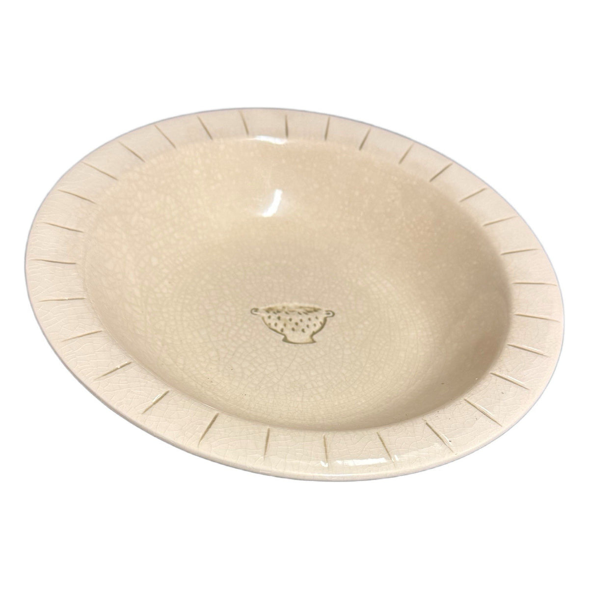 Pottery Barn PASTA PREP 1-Serving Bowl 4-Icon Bowls Ceramic Dishes