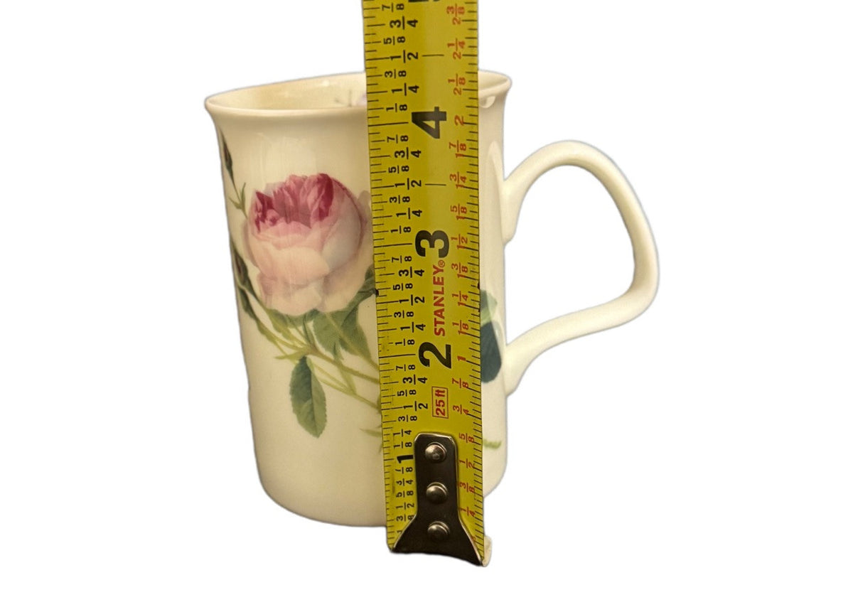 Roy Kirkham Mug PALACE GARDEN Fine Bone China England 2015 Roses Butterflies Cup