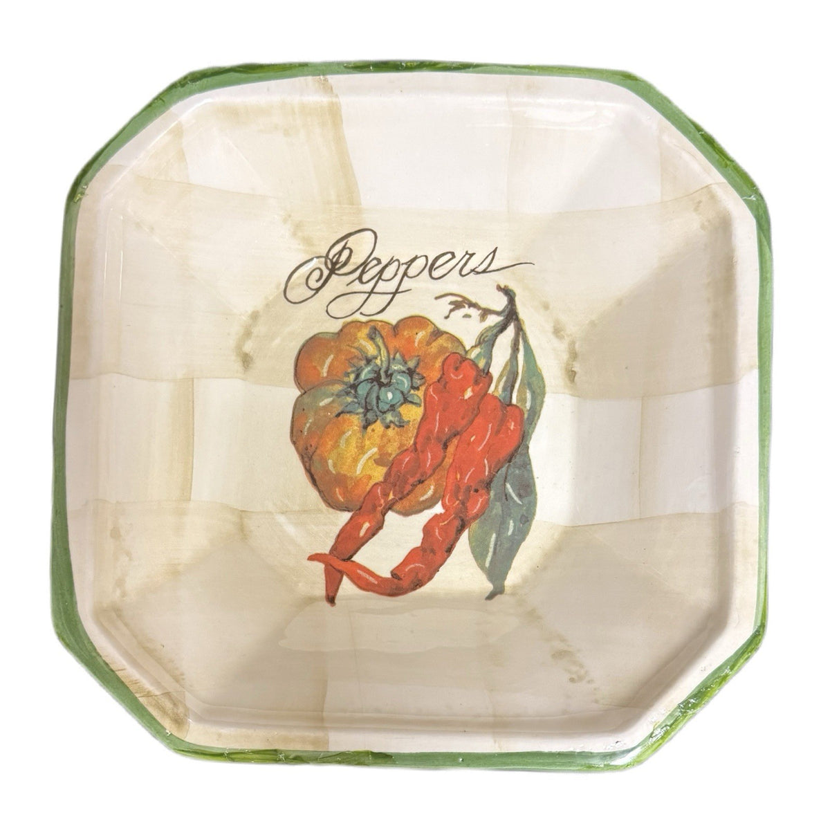 Italy Ceramica DUE TORRI 3-Pasta Bowls Garantito Per Alimenti Deep Salad Plates