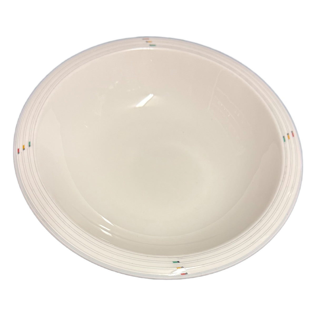 Mikasa DYNAMICS 5-Soup/Pasta Bowls Maxima CaL04 Fine China Japan Freezer To Oven