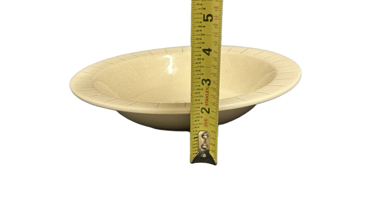 Pottery Barn PASTA PREP 1-Serving Bowl 4-Icon Bowls Ceramic Dishes