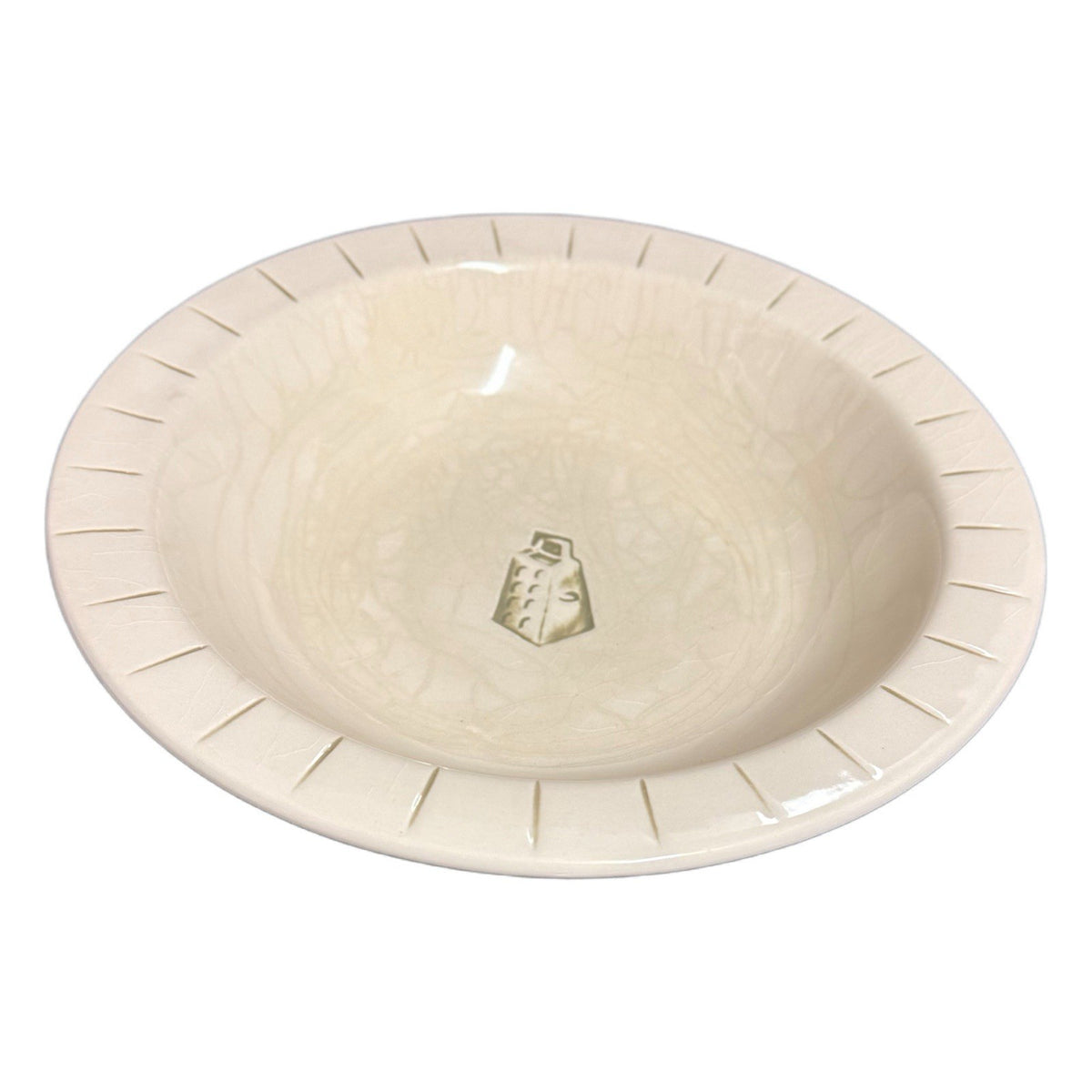 Pottery Barn PASTA PREP 1-Serving Bowl 4-Icon Bowls Ceramic Dishes