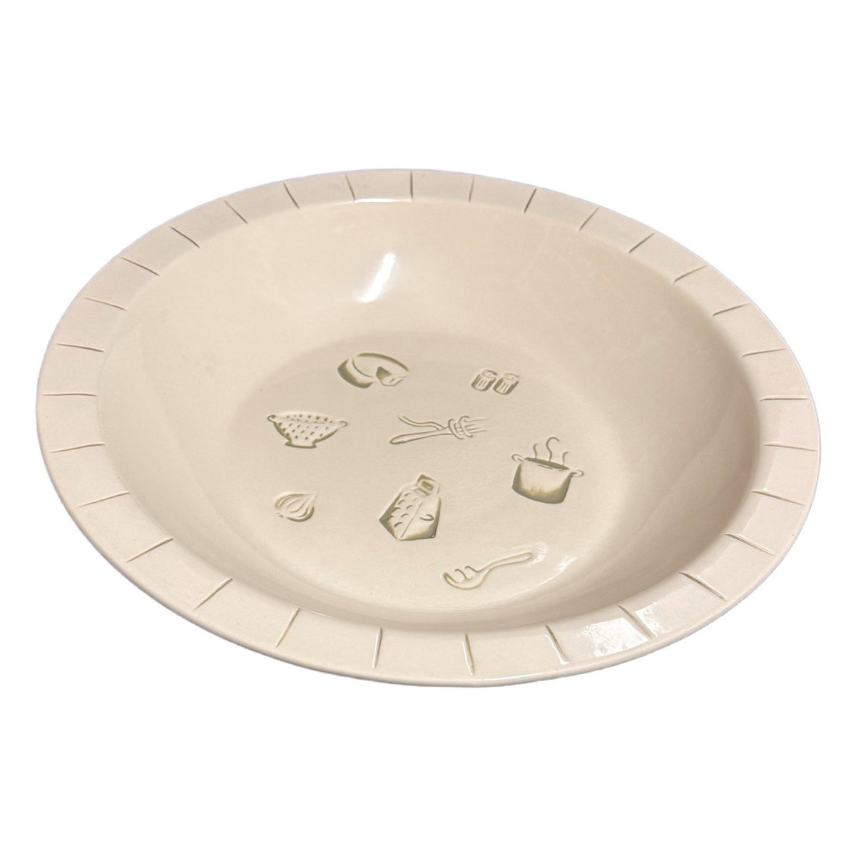 Pottery Barn PASTA PREP 1-Serving Bowl 4-Icon Bowls Ceramic Dishes