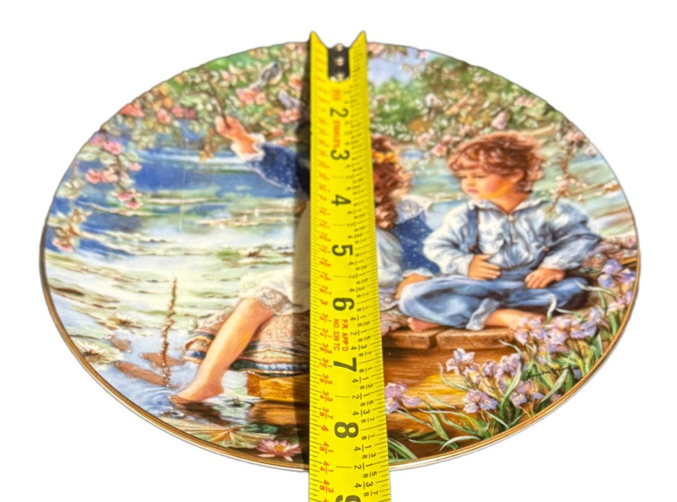 SANDRA KURK Plate PATIENCE Reco Collector Plate Number 928 Reco 1991
