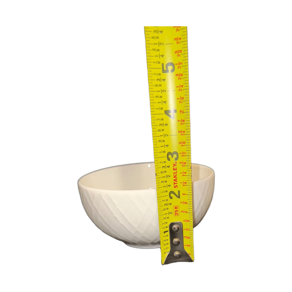 Gibson Designs LEXINGTON 2-Dessert Bowls 2-Fruit Berry Sauce Cups White Elements