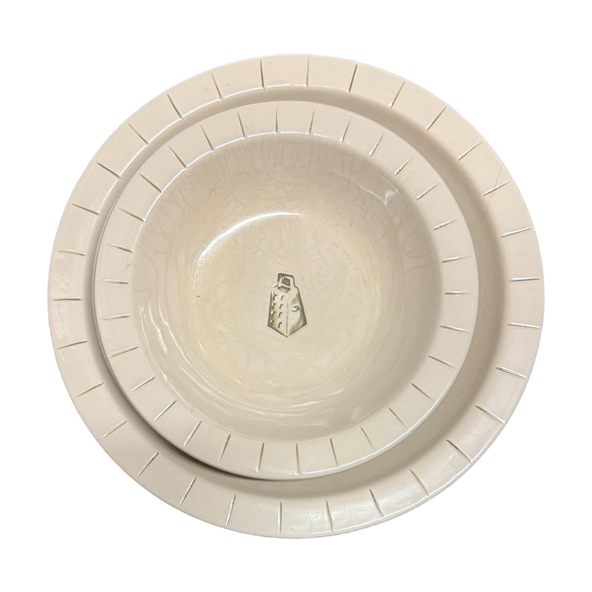 Pottery Barn PASTA PREP 1-Serving Bowl 4-Icon Bowls Ceramic Dishes