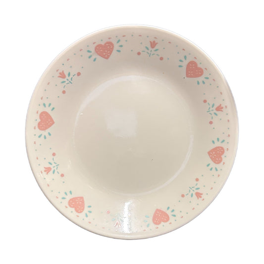 Corelle FOREVER YOURS 8-Bread & Butter Plates Corningware Dessert Dish
