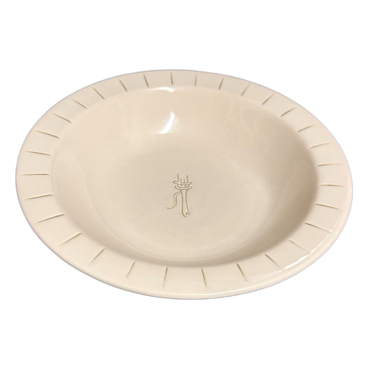 Pottery Barn PASTA PREP 1-Serving Bowl 4-Icon Bowls Ceramic Dishes
