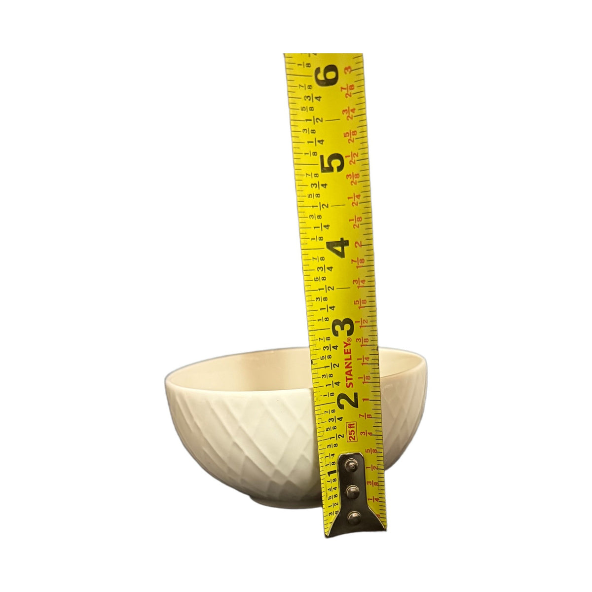 Gibson Designs LEXINGTON 2-Dessert Bowls 2-Fruit Berry Sauce Cups White Elements