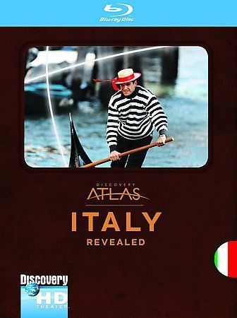 Discovery Atlas: Italy Revealed Blu-ray - Blu-ray