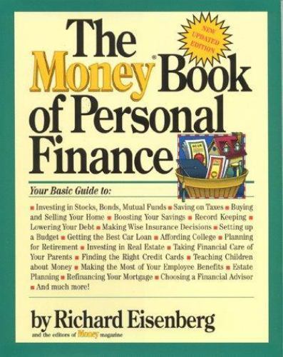 Money Book of Personal Finance by Richard Eisenberg (1996, Hardcover)